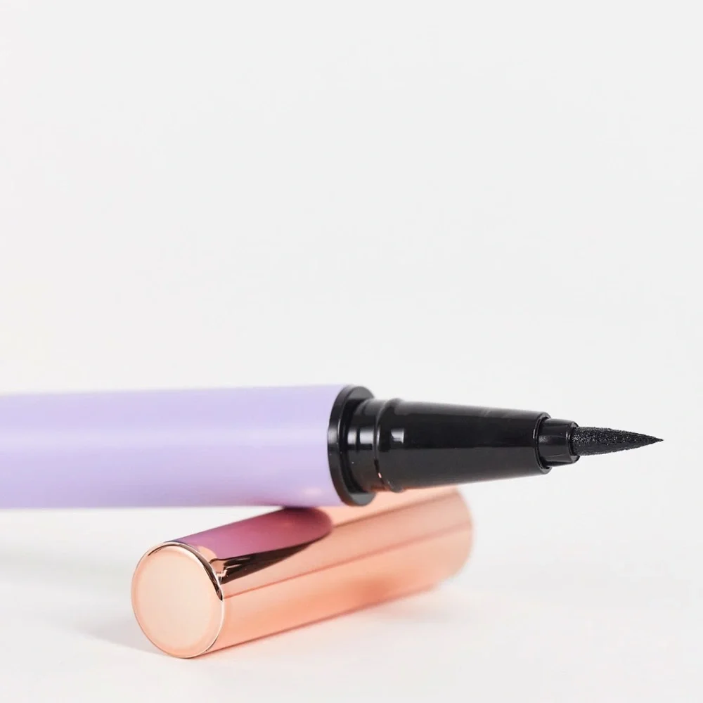 Revolution x Lenkalul Precise Eyeliner Pen Black Liquid Felt Tip 0.5ml‎ NEW